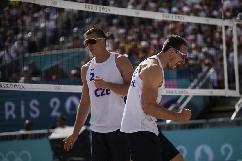 Perušič se Schweinerem kvůli covidu vynechají beachvolejbalové ME