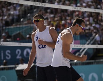 Perušič se Schweinerem kvůli covidu vynechají beachvolejbalové ME