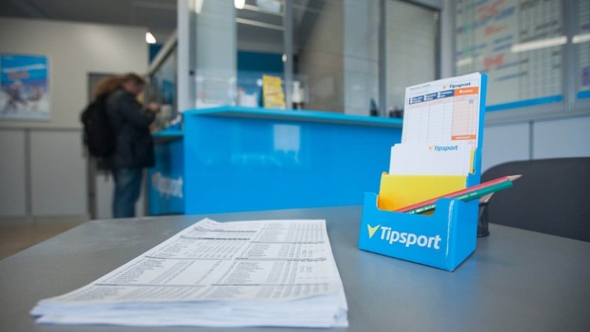 Čistý zisk Tipsportu loni vzrostl o devět procent na čtyři miliardy korun