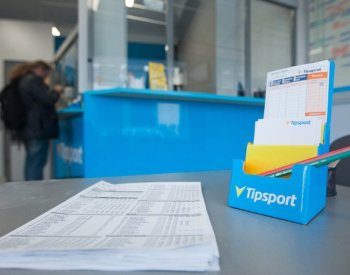 Čistý zisk Tipsportu loni vzrostl o devět procent na čtyři miliardy korun