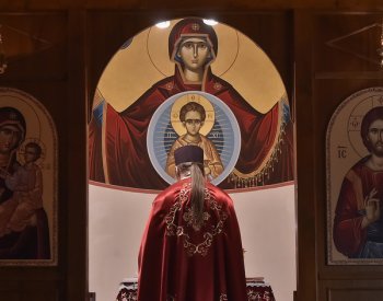 Ruský pravoslavný duchovní Liščenjuk musí opustit Česko
