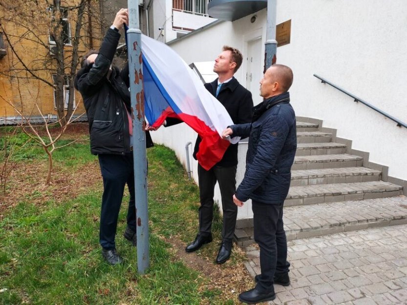 Ambasáda v Kyjevě by mohla sídlit na novém místě, vláda záměr schválila