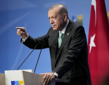 Švédsko nemá členství v NATO jisté kvůli pálení koránu, řekl Erdogan