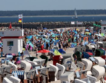 Německo zažilo nejteplejší den roku, na Mallorce je rekordně teplé moře