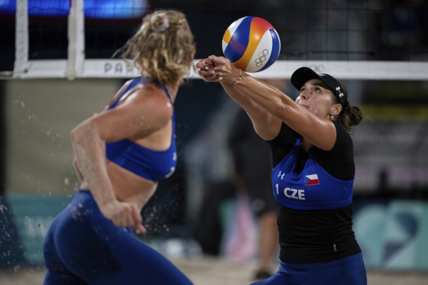 Hermannová a Štochlová na úvod ME vyhrály, uspěly i Dunárová s Mokrou