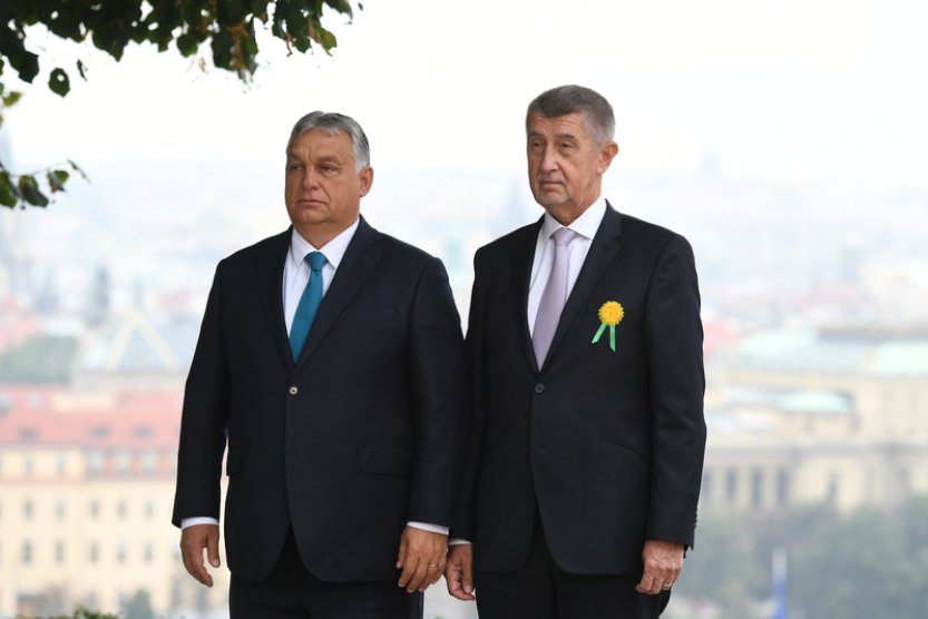 Orbán v Budapešti s Babišem vymezoval společné cíle, píše MTI