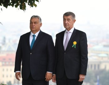 Orbán v Budapešti s Babišem vymezoval společné cíle, píše MTI