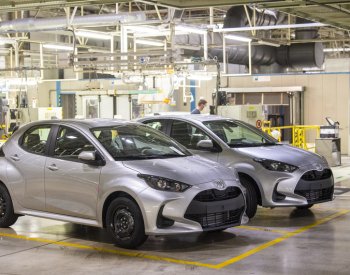 Kolínská Toyota od úterý letos podruhé zastaví výrobu kvůli nedostatku dílů