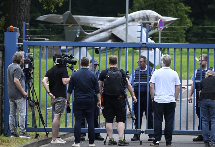 Policie uzavřela vojenský areál v Kolíně nad Rýnem, vyšetřuje sabotáž