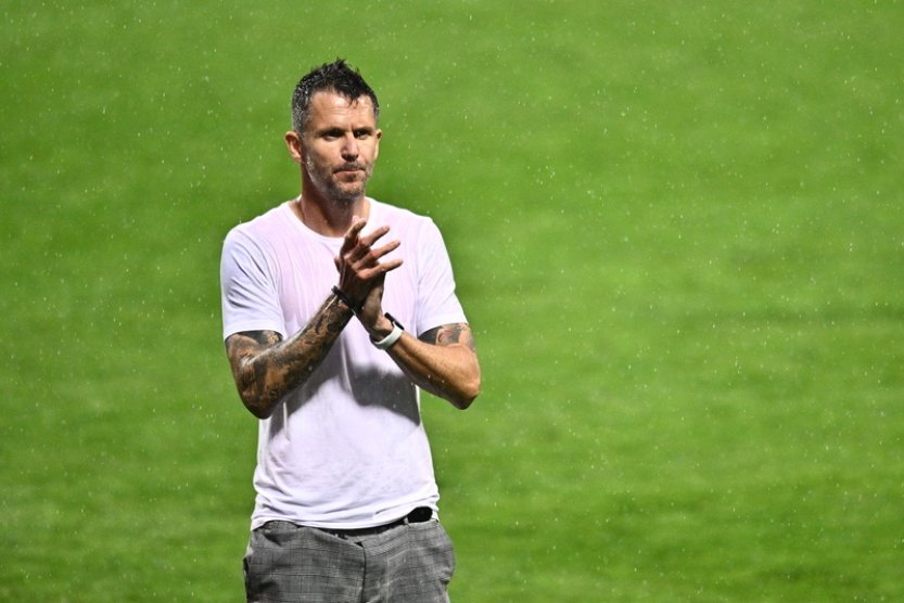 Holoubek: Pro postup uděláme všechno, vysoké teploty nejsou zásadní problém