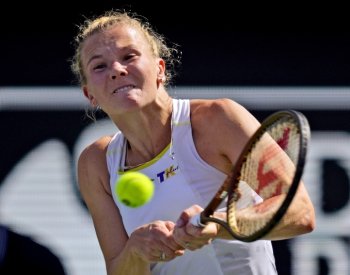 Siniaková po olympijském zlatu prohrála v Cincinnati první zápas s Kalinskou