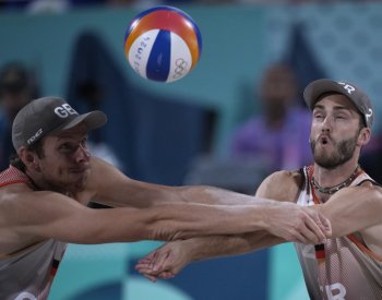 Semerád a Dumek prohráli na ME se stříbrným olympijským párem Ehlers, Wickler