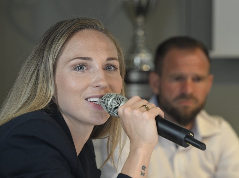 Do fotbalové Slavie se po třech letech vrací brankářka Votíková