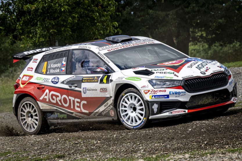 Kopecký bude útočit na dvanáctý triumf na Barum rallye