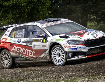Kopecký bude útočit na dvanáctý triumf na Barum rallye