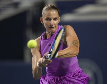 Plíšková prohrála v Cincinnati s Andrejevovou a vypadla ve 2. kole