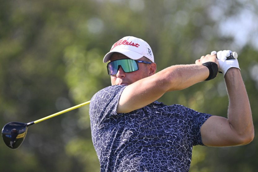 Golfové Czech Masters vede Jihoafričan Moolman, Zach se dělí o 14. místo