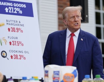 Trump obvinil Harrisovou z inflace za Bidenovy vlády