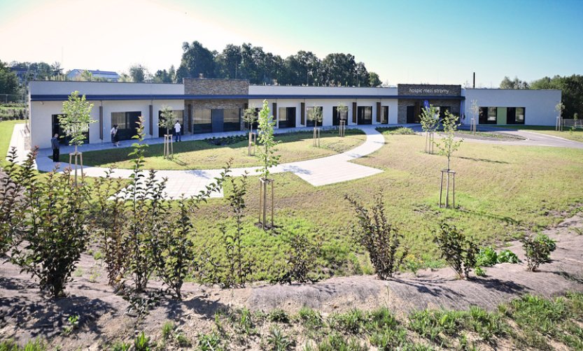V Havlíčkově Brodě byl dokončen lůžkový hospic, první na Vysočině