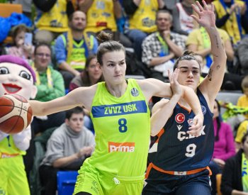 Basketbalisty roku jsou popáté Veselý a poprvé Voráčková