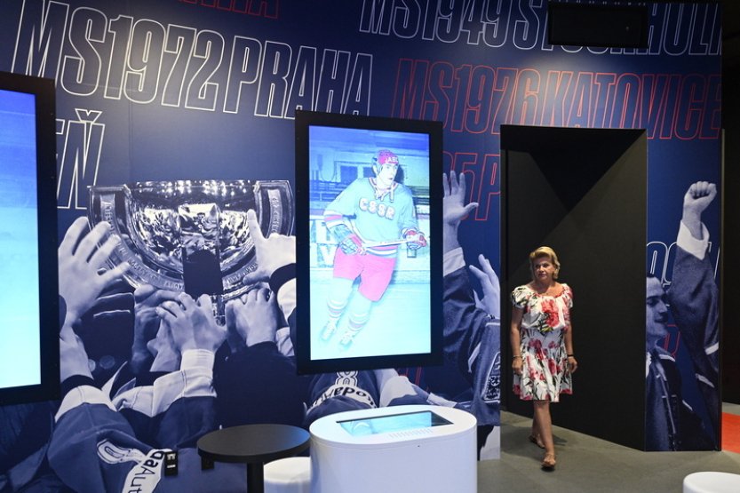 Výročí Hlinkova úmrtí připomíná výstava v Síni slávy Českého hokeje