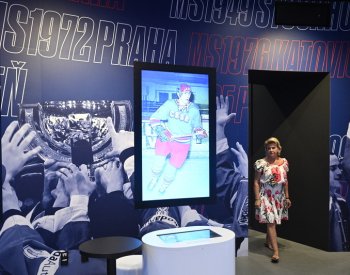 Výročí Hlinkova úmrtí připomíná výstava v Síni slávy Českého hokeje