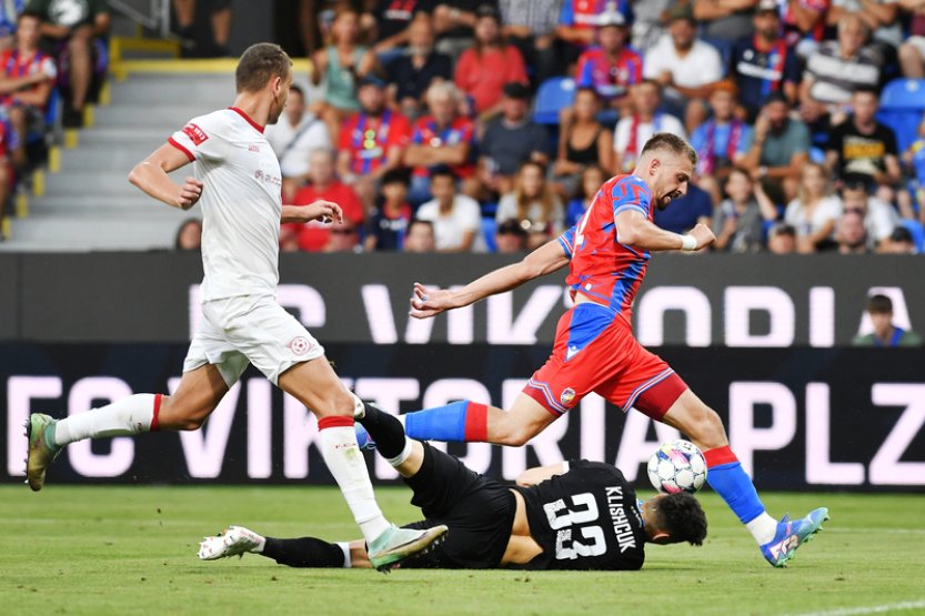 Fotbalisté Plzně si v příštím týdnu nechali odložit zápas s Olomoucí