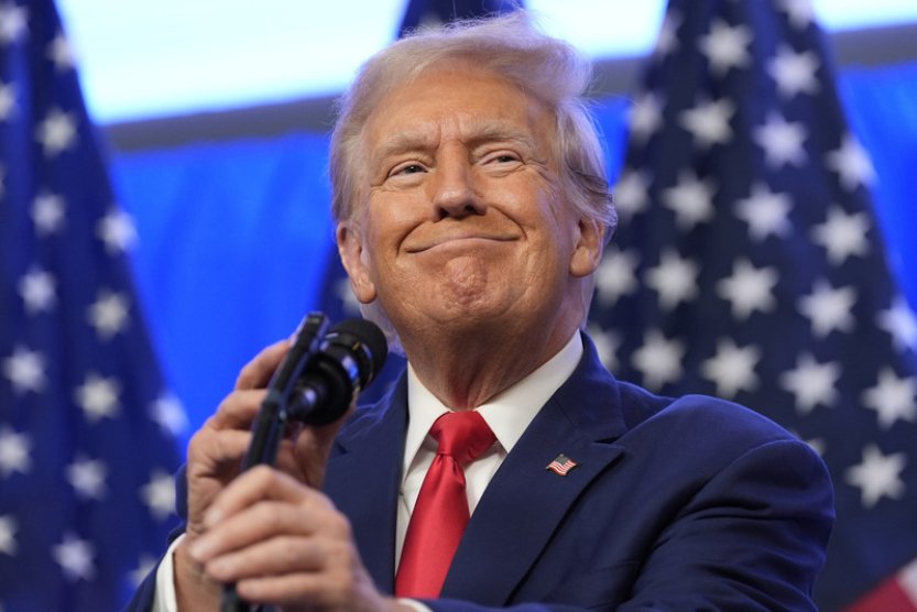 Trump inkasoval 300.000 dolarů z prodeje speciálního vydání bible