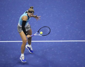 Tenistka Muchová vypadla v druhém kole v Cincinnati ve třech setech s Pegulaovou