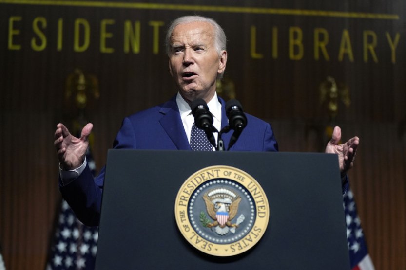 Nikdo by neměl podkopávat snahu o dojednání příměří v Pásmu Gazy, řekl Biden