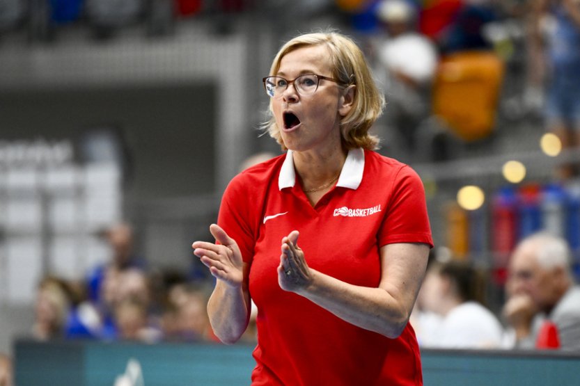 Basketbalistky v generálce na předkvalifikaci mistrovství světa porazily Mexiko