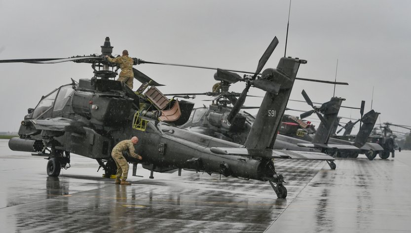 Americká diplomacie schválila možnost prodeje vrtulníků Apache Polsku