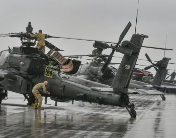 Americká diplomacie schválila možnost prodeje vrtulníků Apache Polsku