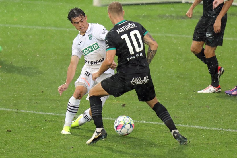 Bohemians vyhráli v Karviné, Matoušek dal nejrychlejší gól v sezoně