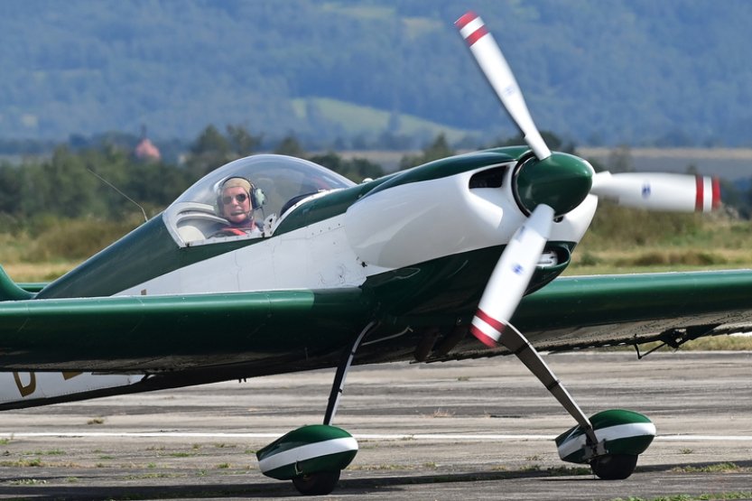 Nejmenší letadlo na světě je lákadlem víkendového Leteckého dne v Chebu