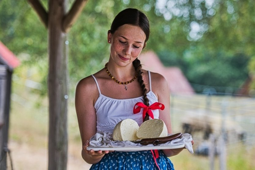 Ovenálie na Zlobici představily plemena ovcí a koz i ovčácké dovednosti