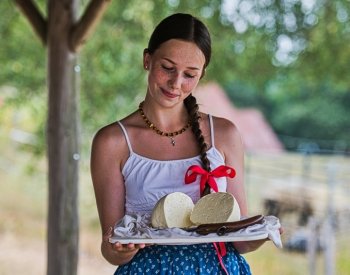 Ovenálie na Zlobici představily plemena ovcí a koz i ovčácké dovednosti