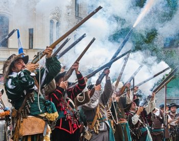 Průvod v historických kostýmech zahájil hlavní část oslav Dne Brna