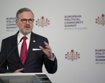 Fiala: Moldavsko si zaslouží obdiv za to, jak čelí důsledkům války na Ukrajině