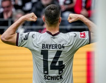 Schick pomohl Leverkusenu gólem a penaltou v rozstřelu k zisku Superpoháru