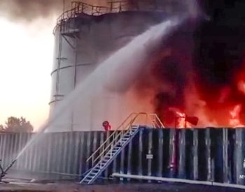 Rusko i Ukrajina hlásí vzdušné údery, Rostovská oblast i požár motorové nafty