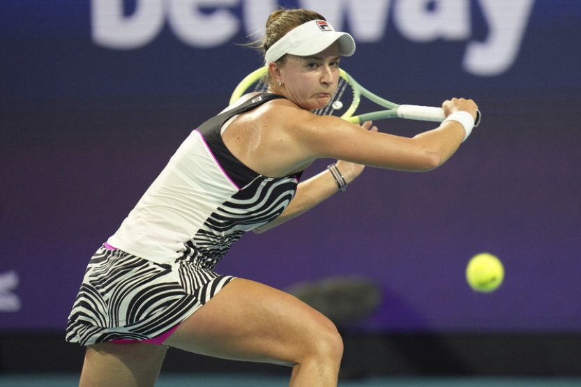 Krejčíková, Siniaková a Fruhvirtová vypadly v Clevelandu v prvním kole