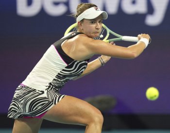 Krejčíková, Siniaková a Fruhvirtová vypadly v Clevelandu v prvním kole