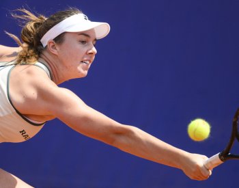 Tenistka Nosková si o titul ve čtyřhře na turnaji v Cincinnati nezahraje