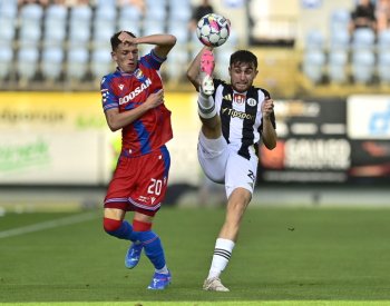Plzeň vyhrála v Budějovicích 3:0 a nadále ztrácí dva body na Spartu