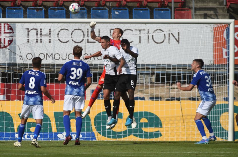 Olomouc udolala Mladou Boleslav 3:2, dvě branky dal Kliment