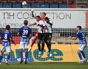 Olomouc udolala Mladou Boleslav 3:2, dvě branky dal Kliment