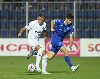Slovácko porazilo Ostravu 1:0 a doma poprvé v sezoně vyhrálo