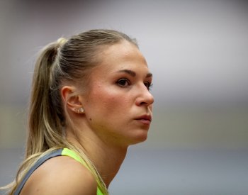 Tyčkařka Švábíková potěšila rodinu, která si koupila lístky až na finále MS