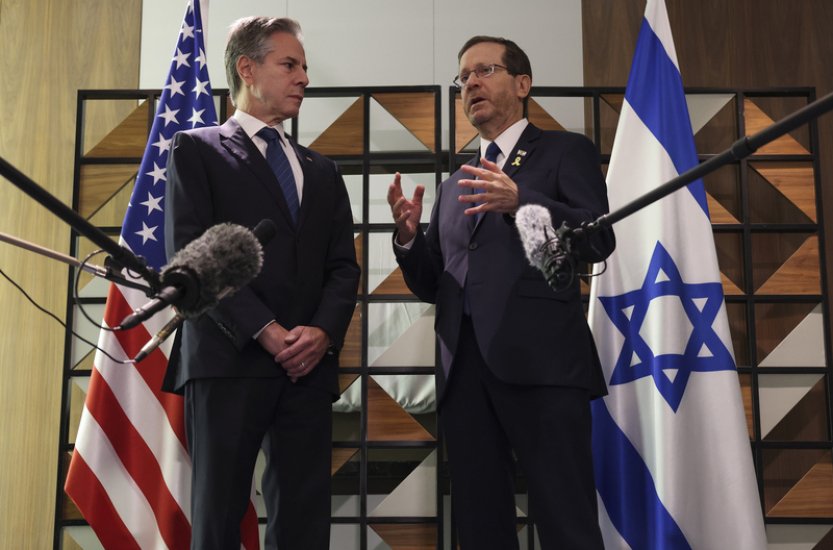 Pro rozhovory o příměří v Gaze podle Blinkena nastal rozhodující moment